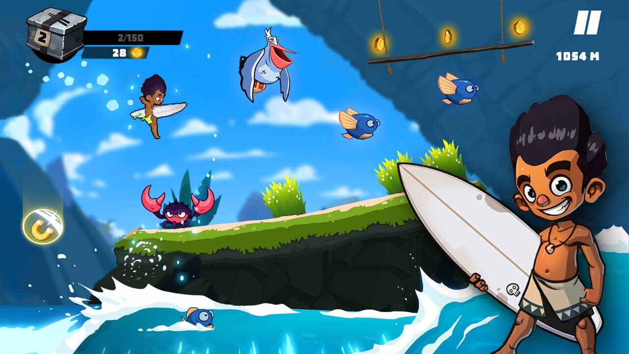 Sushi Surf: Endless Run Fun