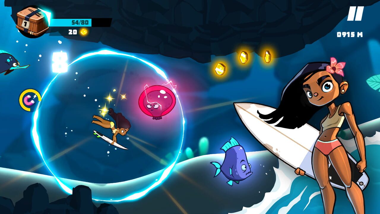 Sushi Surf: Endless Run Fun