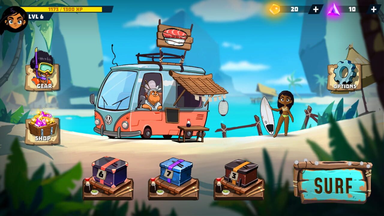 Sushi Surf: Endless Run Fun