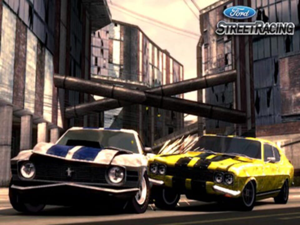 Ford Bold Moves Street Racing