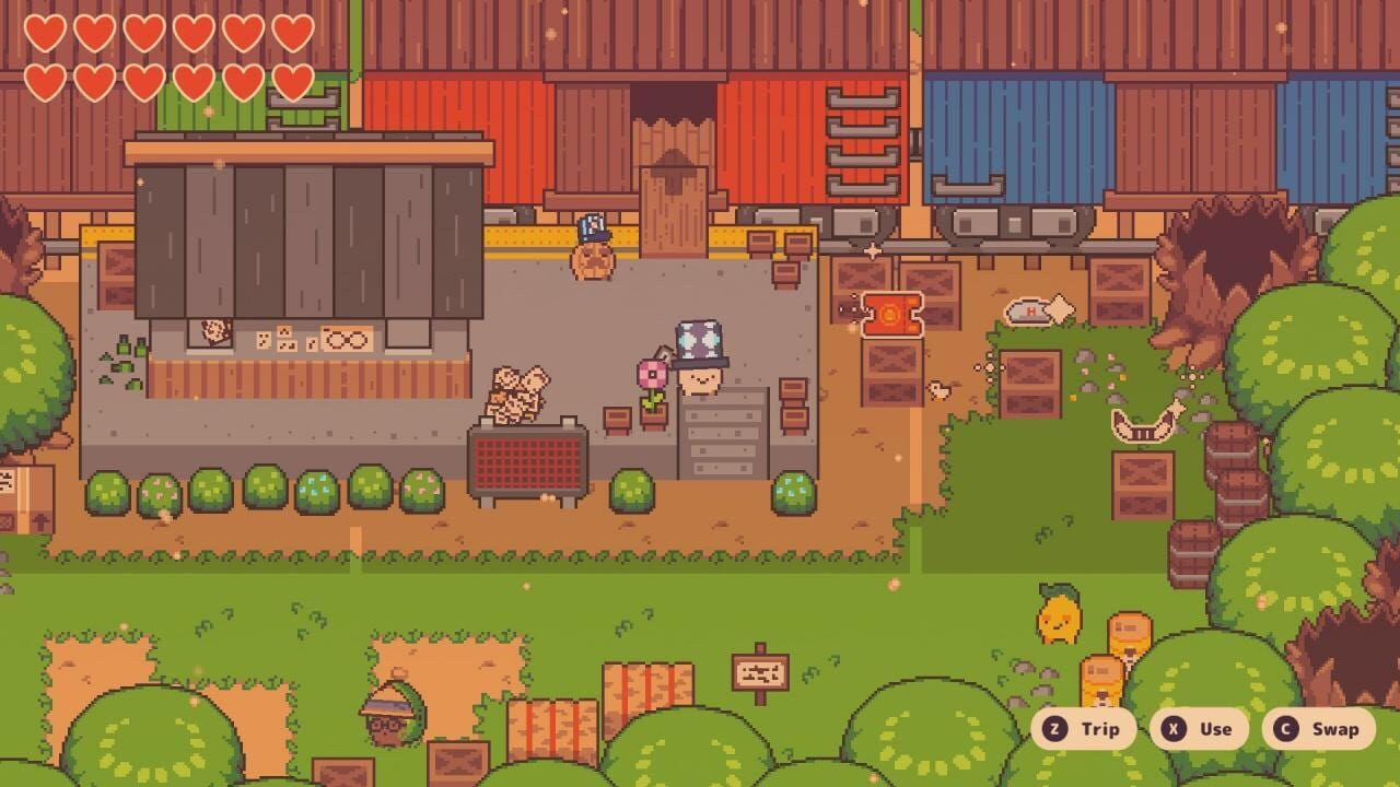 Turnip Boy Commits Tax Evasion: The Sunset Station Update