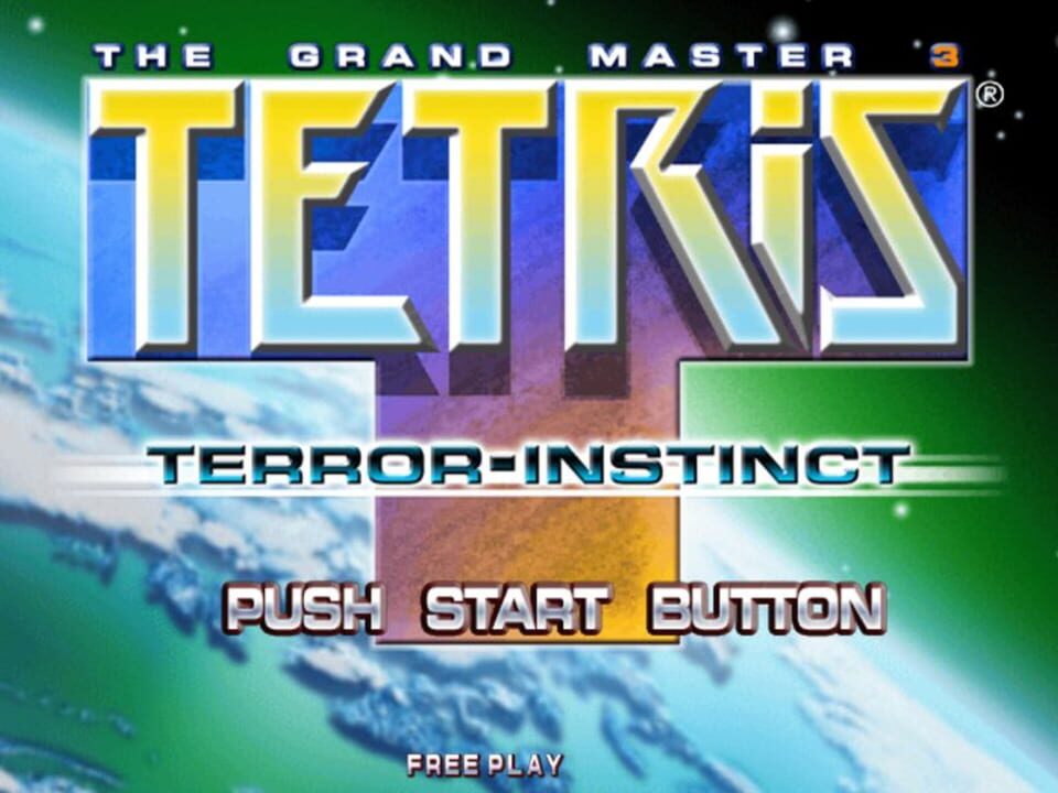 Tetris: The Grand Master 3 – Terror‑Instinct