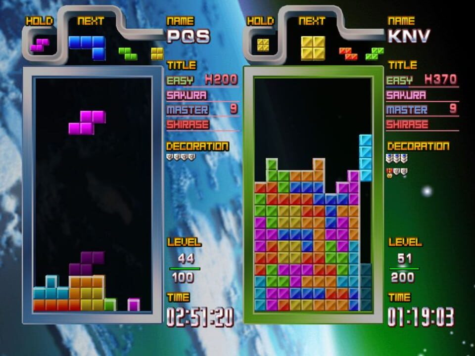 Tetris: The Grand Master 3 – Terror‑Instinct