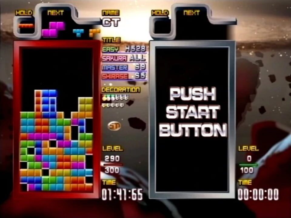 Tetris: The Grand Master 3 – Terror‑Instinct