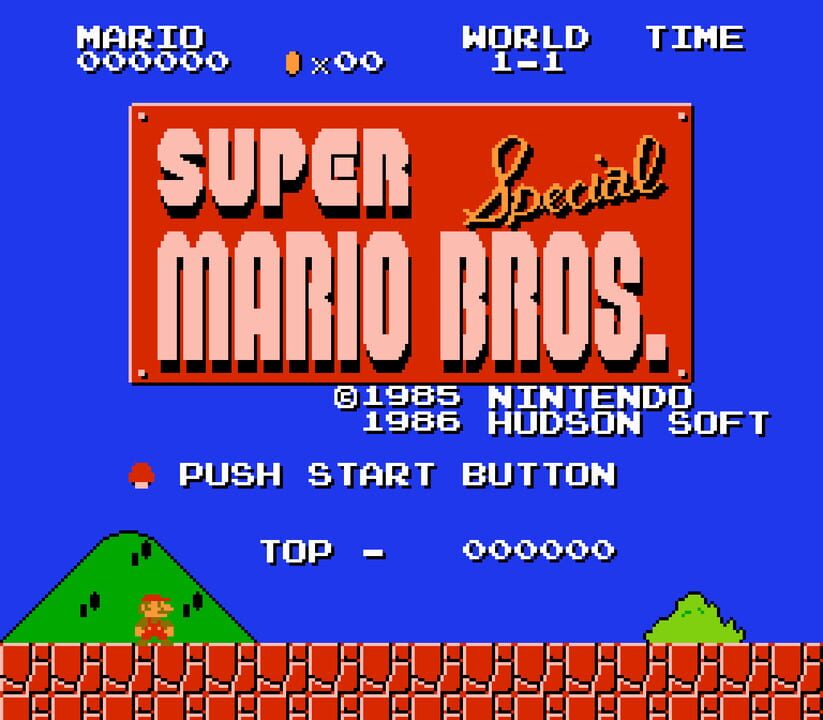 Super Mario Bros. Special: 35th Anniversary Edition