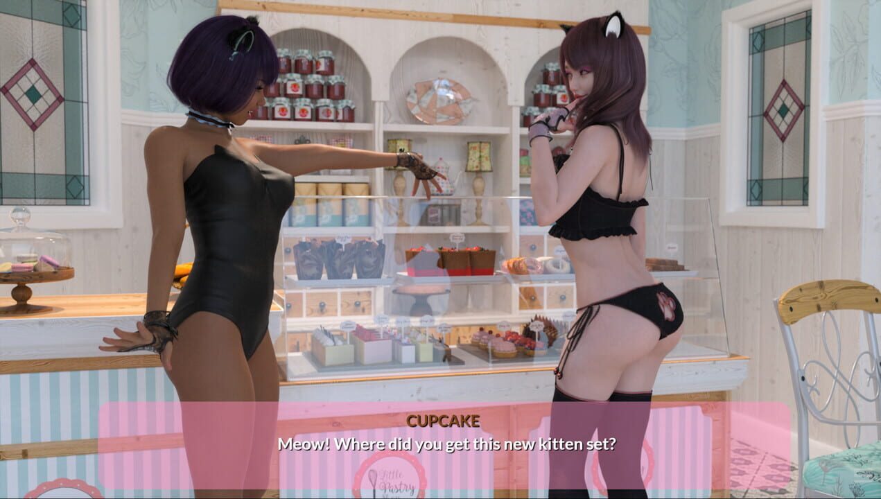 Hentai Girls: Neko Pastry