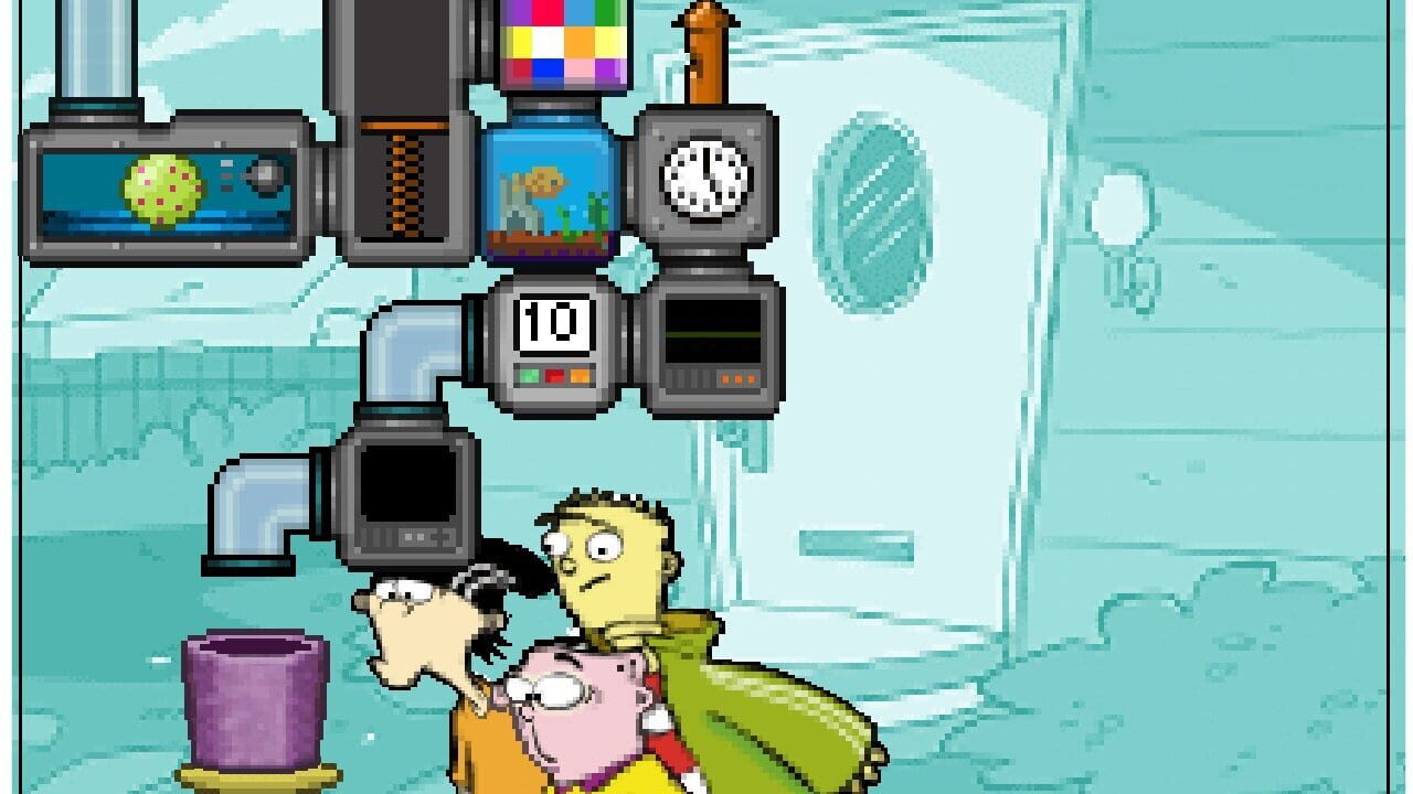 Ed, Edd n Eddy’s Candy Machine Deluxe