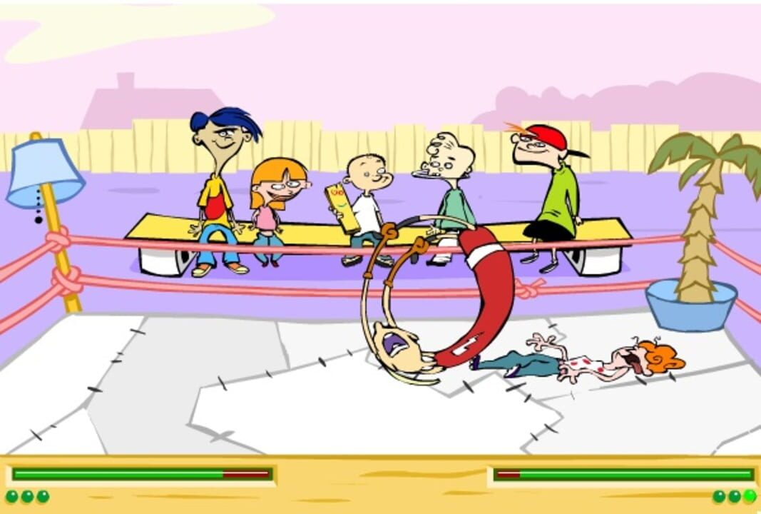 Ed, Edd n Eddy: Clash of the Idiots