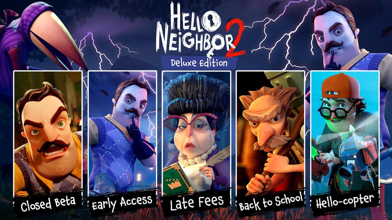 Hello Neighbor 2: Deluxe Edition