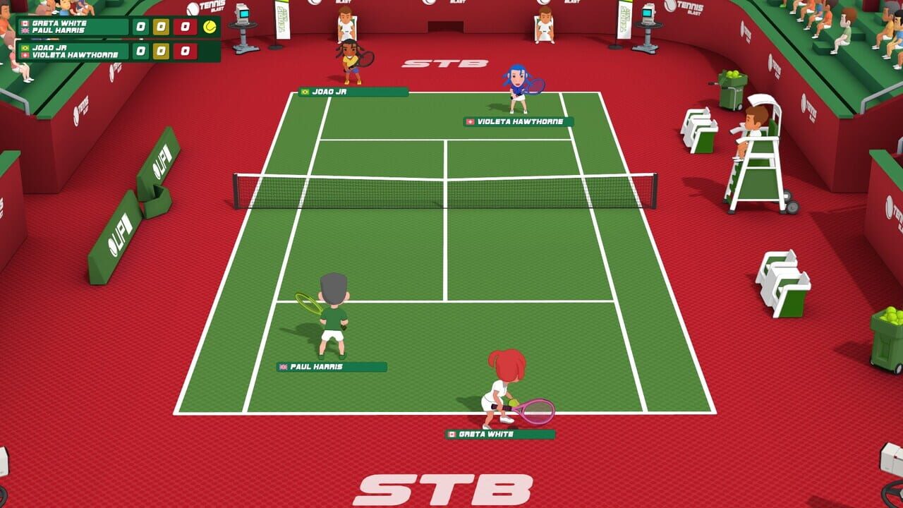 Volley & Tennis Bundle Blast