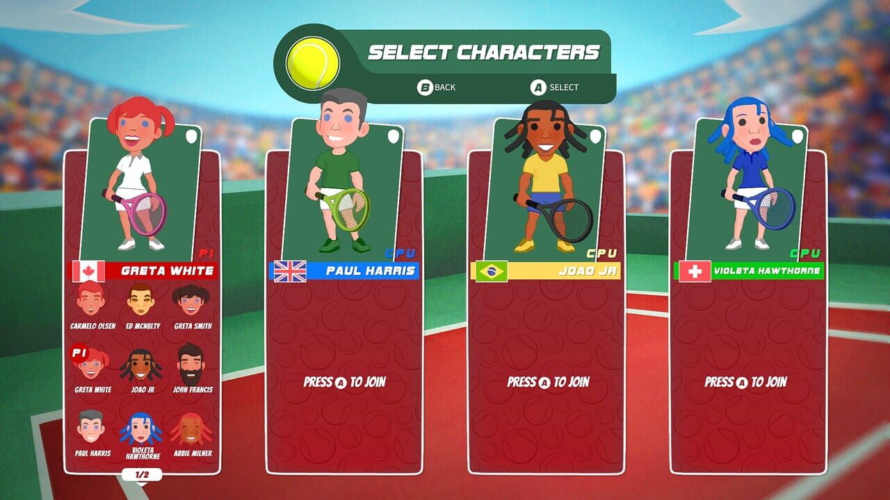 Volley & Tennis Bundle Blast