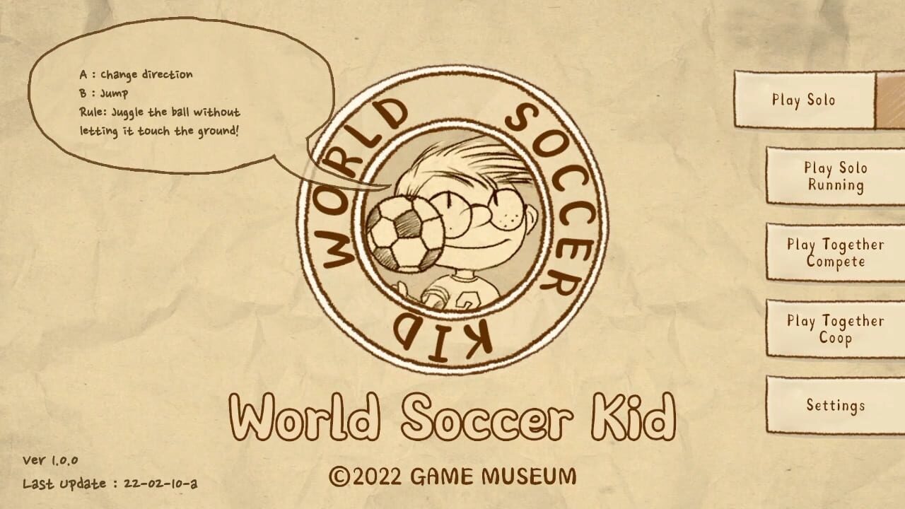 World Soccer Kid