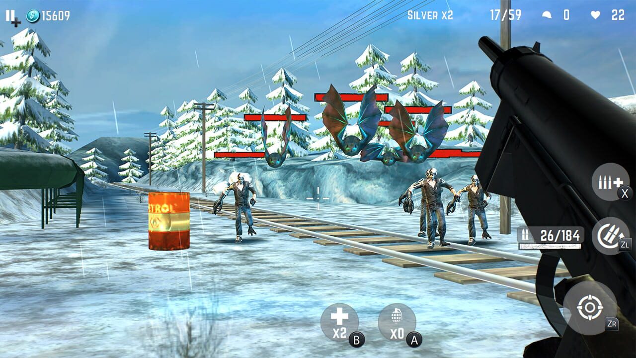 Zombie Beyond Terror: FPS Survival