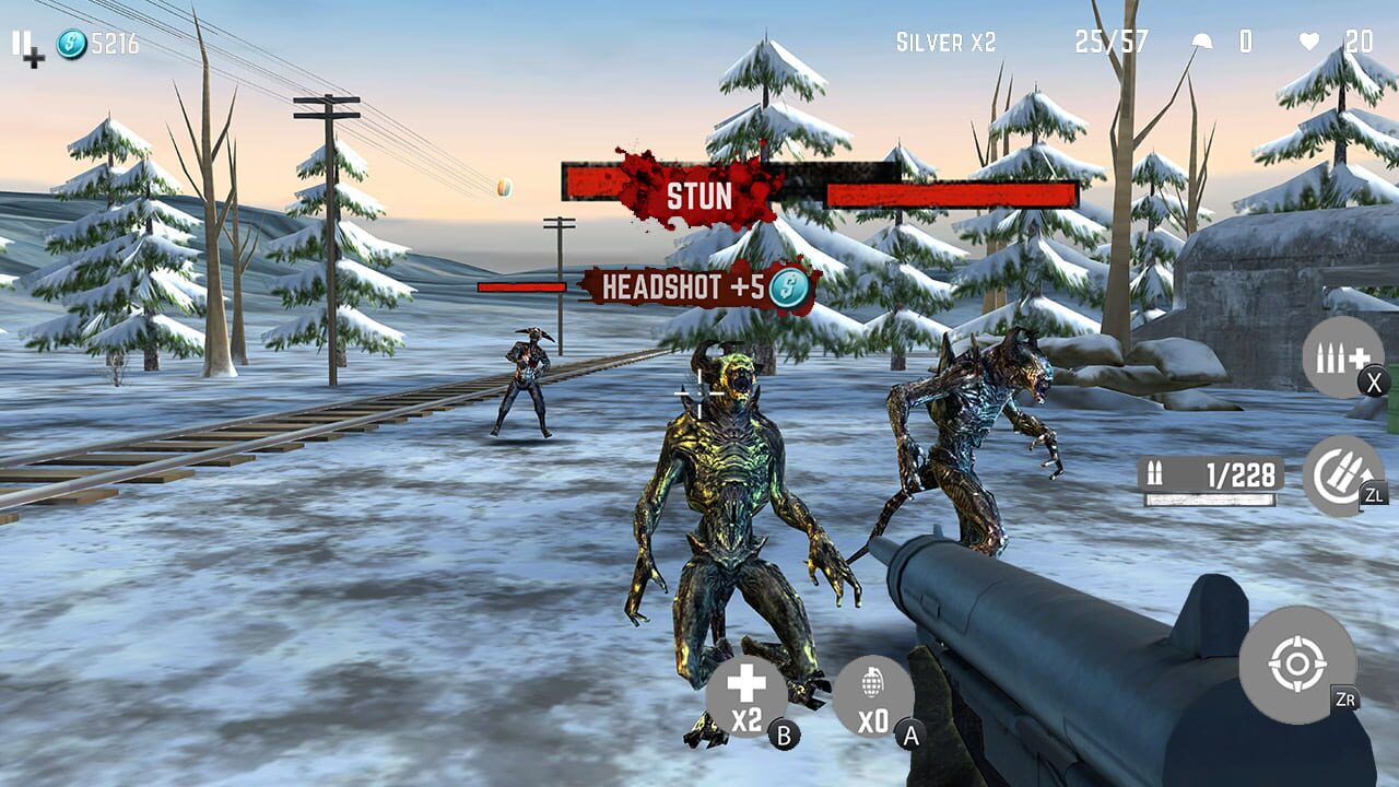 Zombie Beyond Terror: FPS Survival
