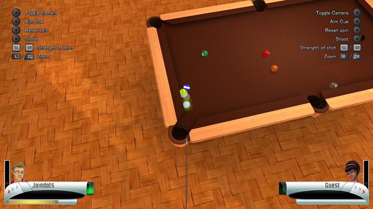 3D Pool: Billiards and Snooker