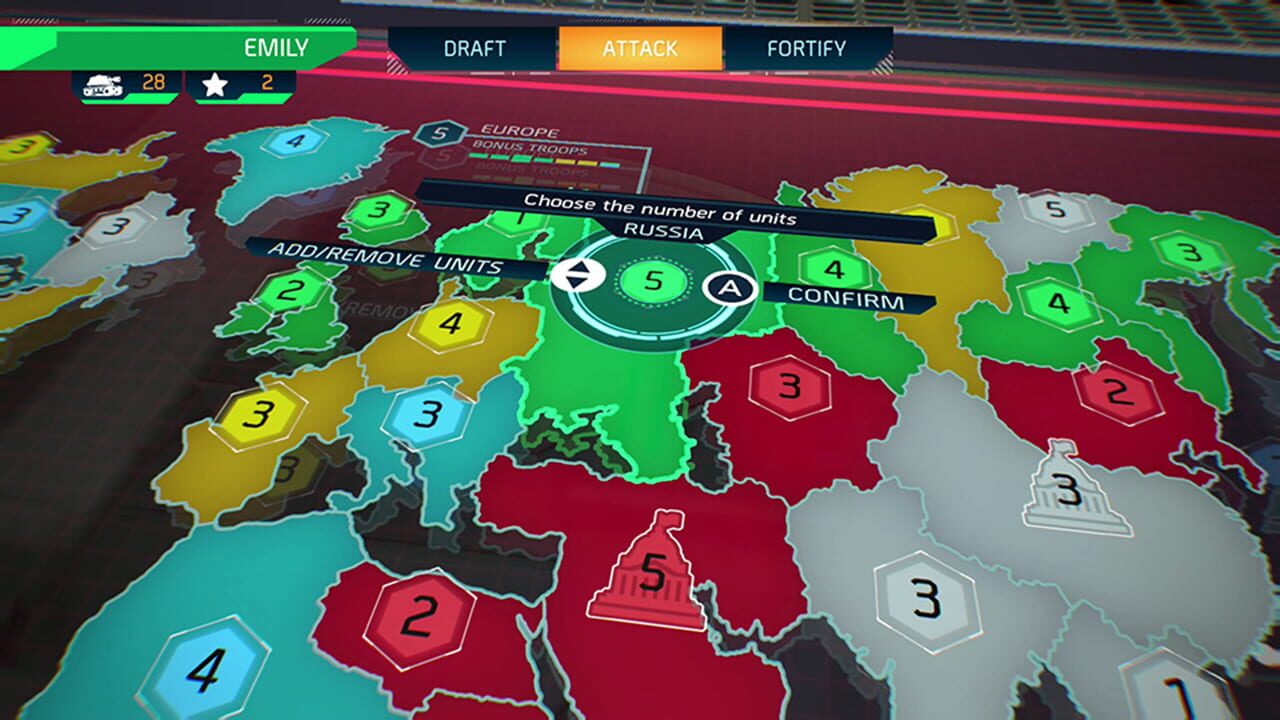 Risk: The Game of Global Domination