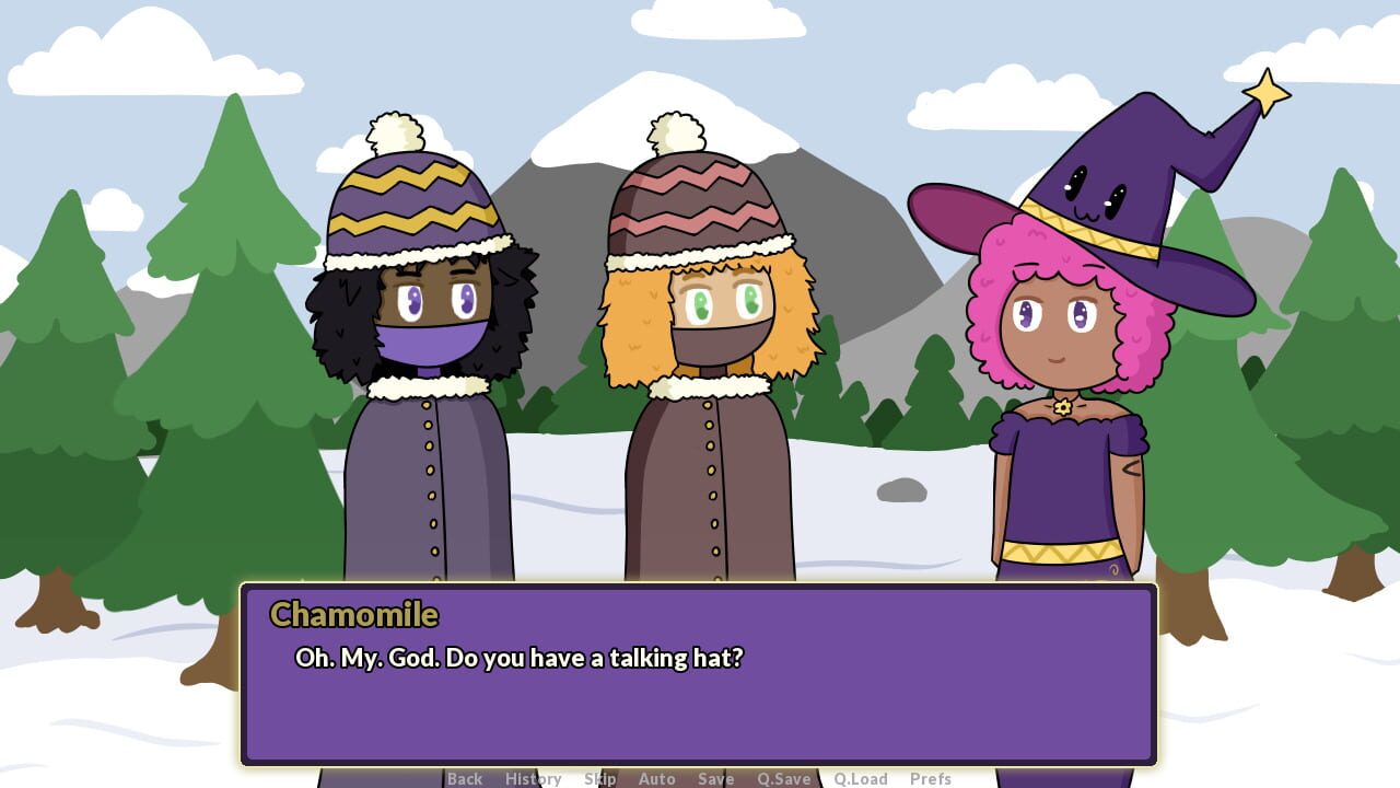 A Potion For Chamomile