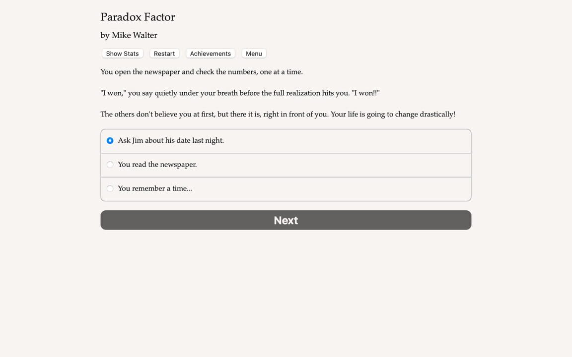 Paradox Factor