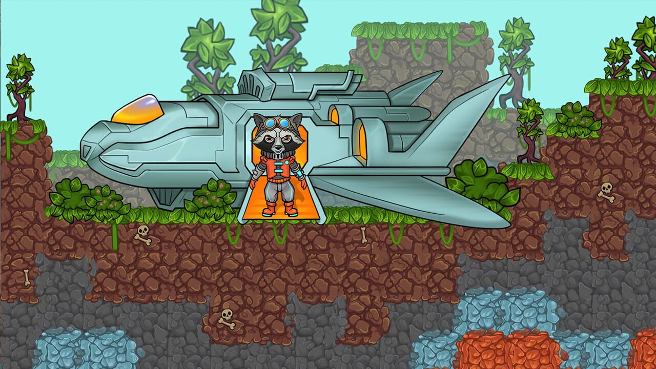 Raccoon Crafts Factory