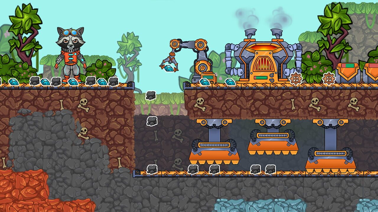 Raccoon Crafts Factory