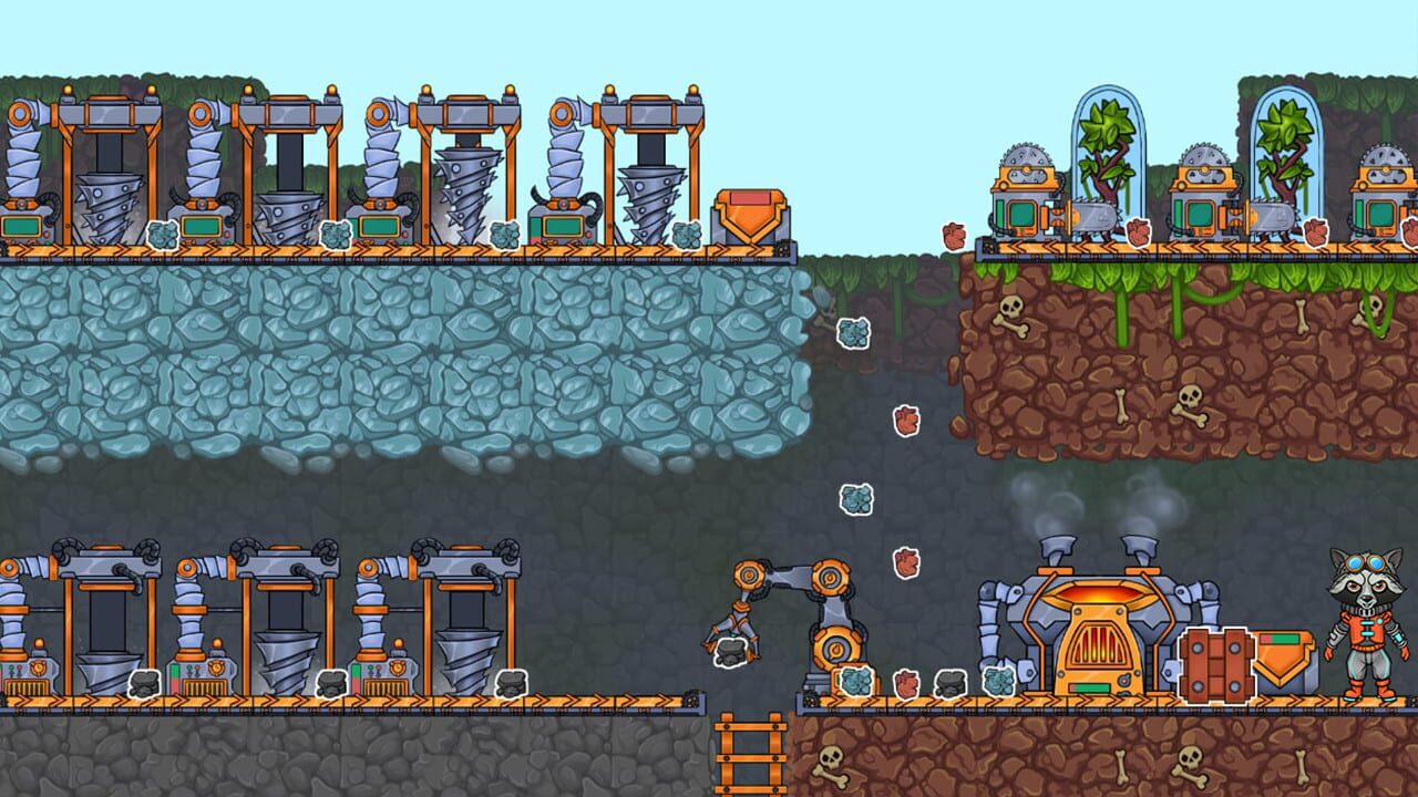 Raccoon Crafts Factory