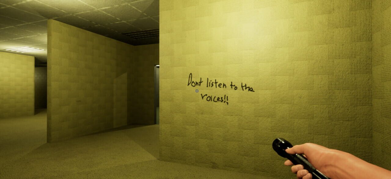 Welcome to the Backrooms