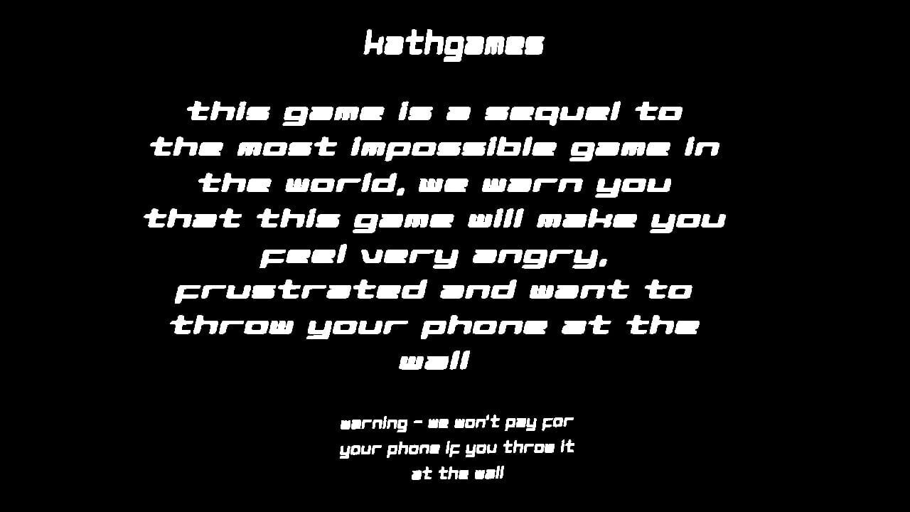 The hardest game in the universe 2