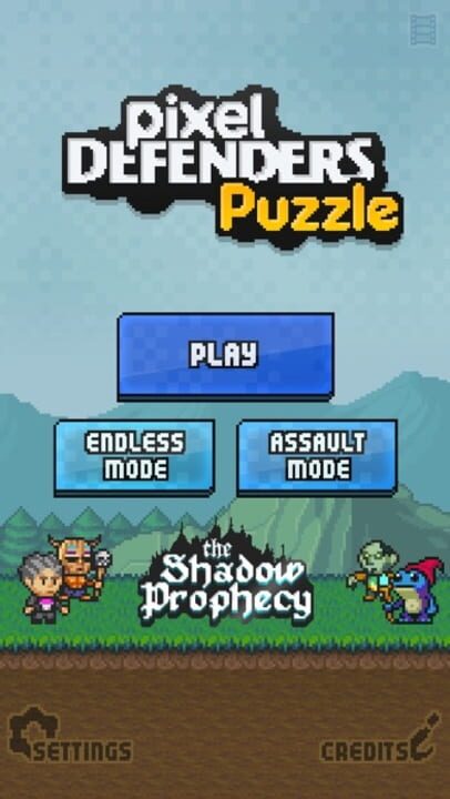 Pixel Defenders Puzzle