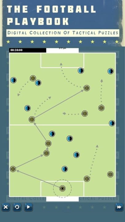 The Football Playbook: Tactical Puzzles