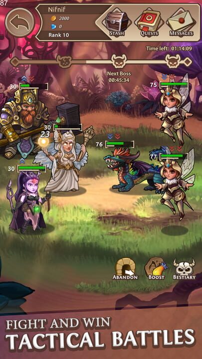 Bifrost: Heroes of Midgard