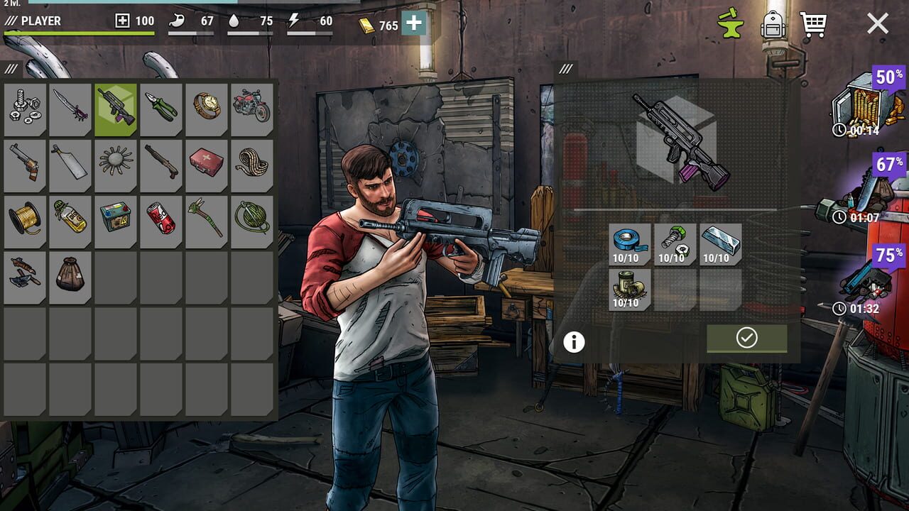 Dark Days: Zombie Survival