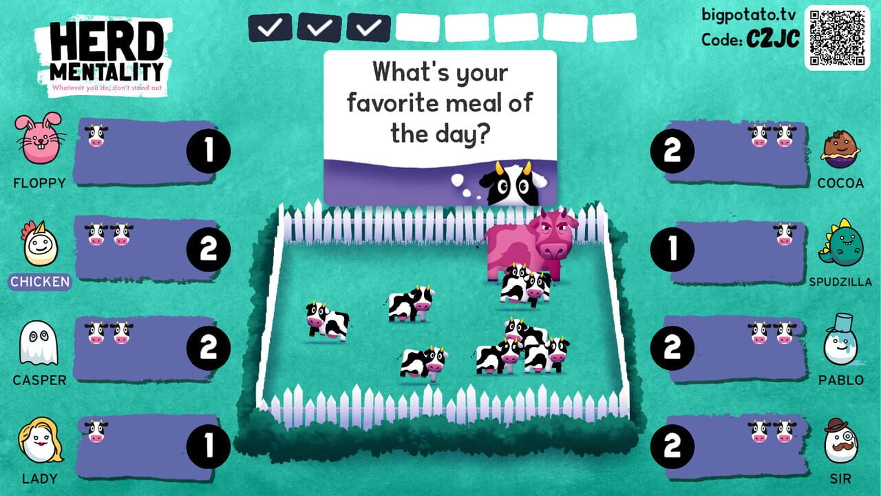 Big Screen Games: Pack 1