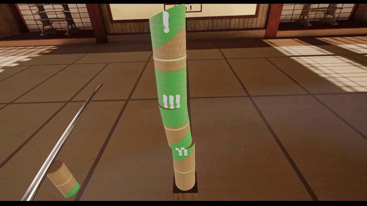 Shibainu: VR Katana Simulator