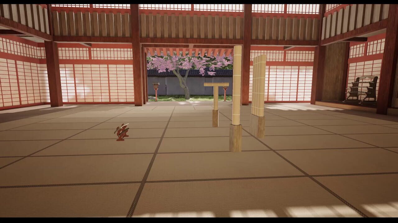 Shibainu: VR Katana Simulator