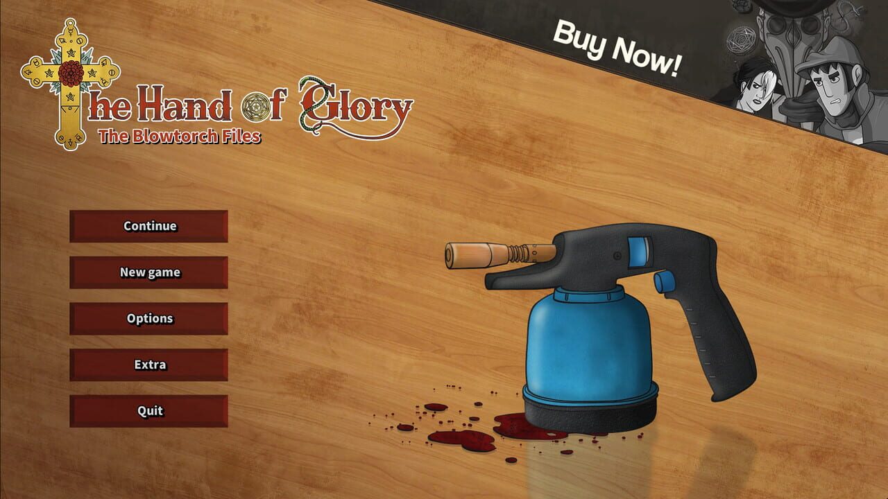 The Hand of Glory: The Blowtorch Files