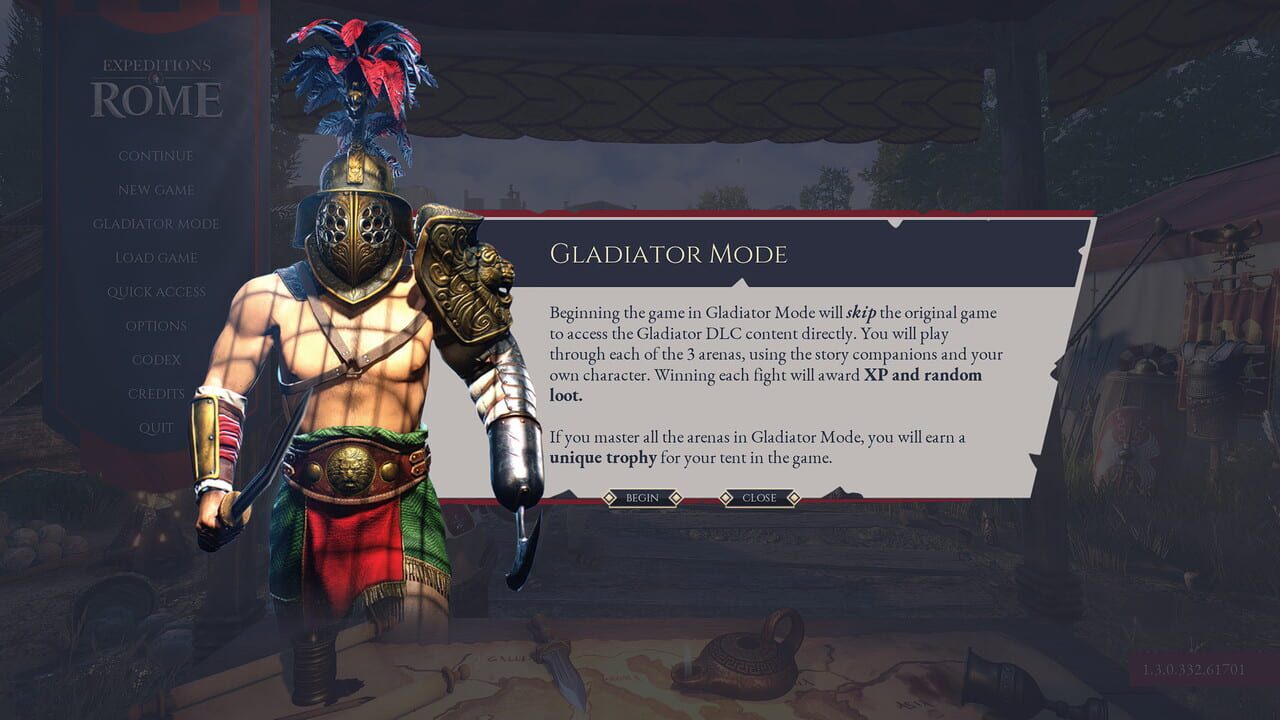 Expeditions: Rome – Death or Glory