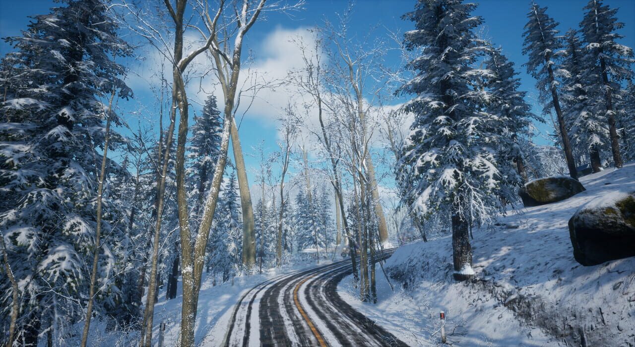 Motorcycle Travel Simulator