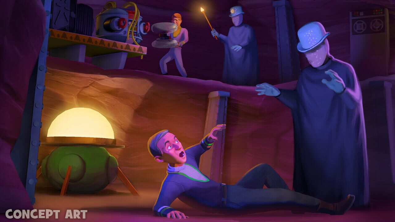 Lost In Space: The Adventure Game