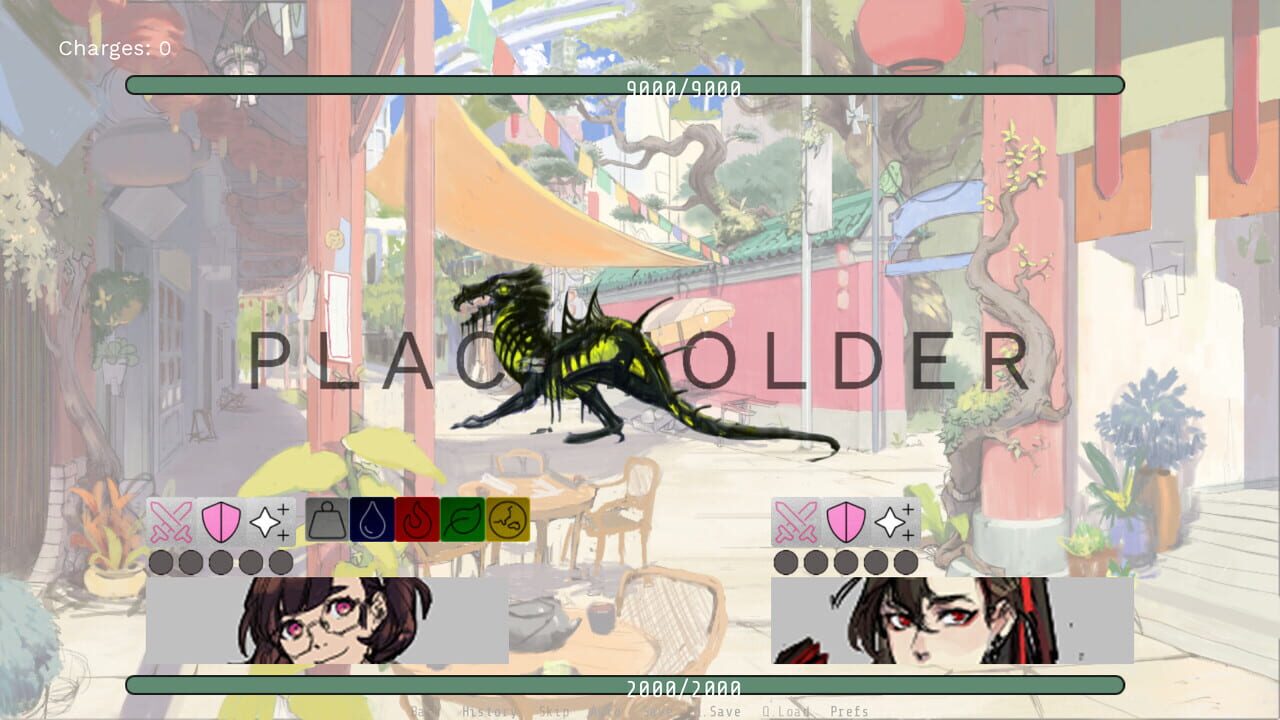 Flower Knight Hu Die