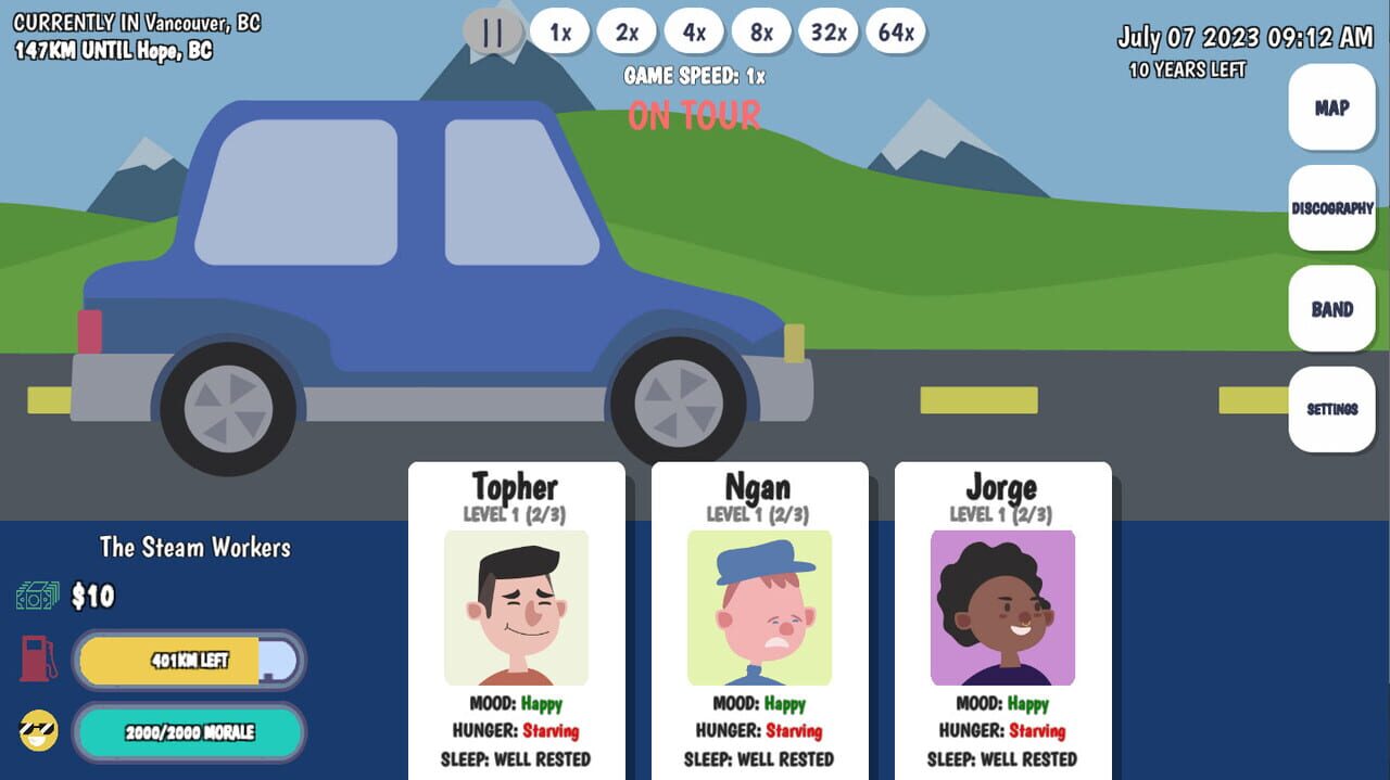 DIY Tour: Indie Rock Simulator