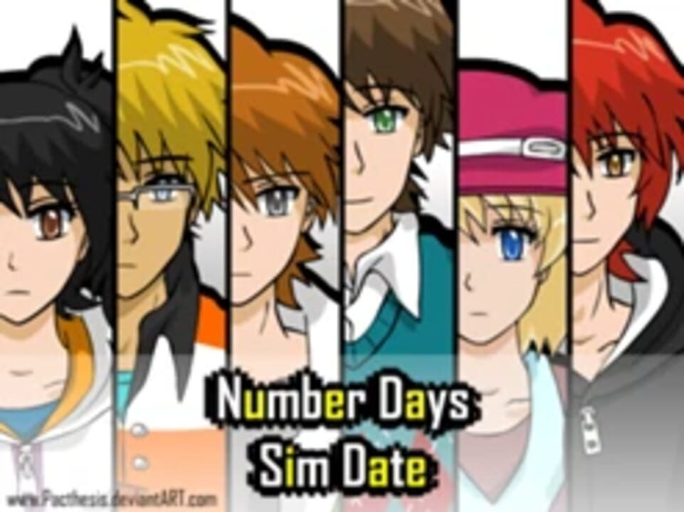 Number Days Sim Date