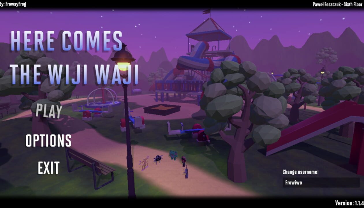 Here Comes the Wiji Waji