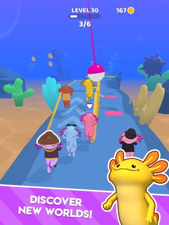 Axolotl Stars