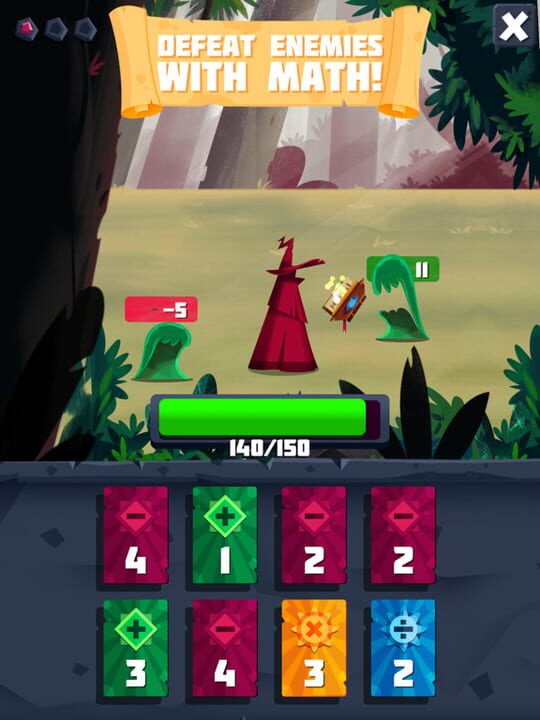 Arithmagic: Math Wizard Game