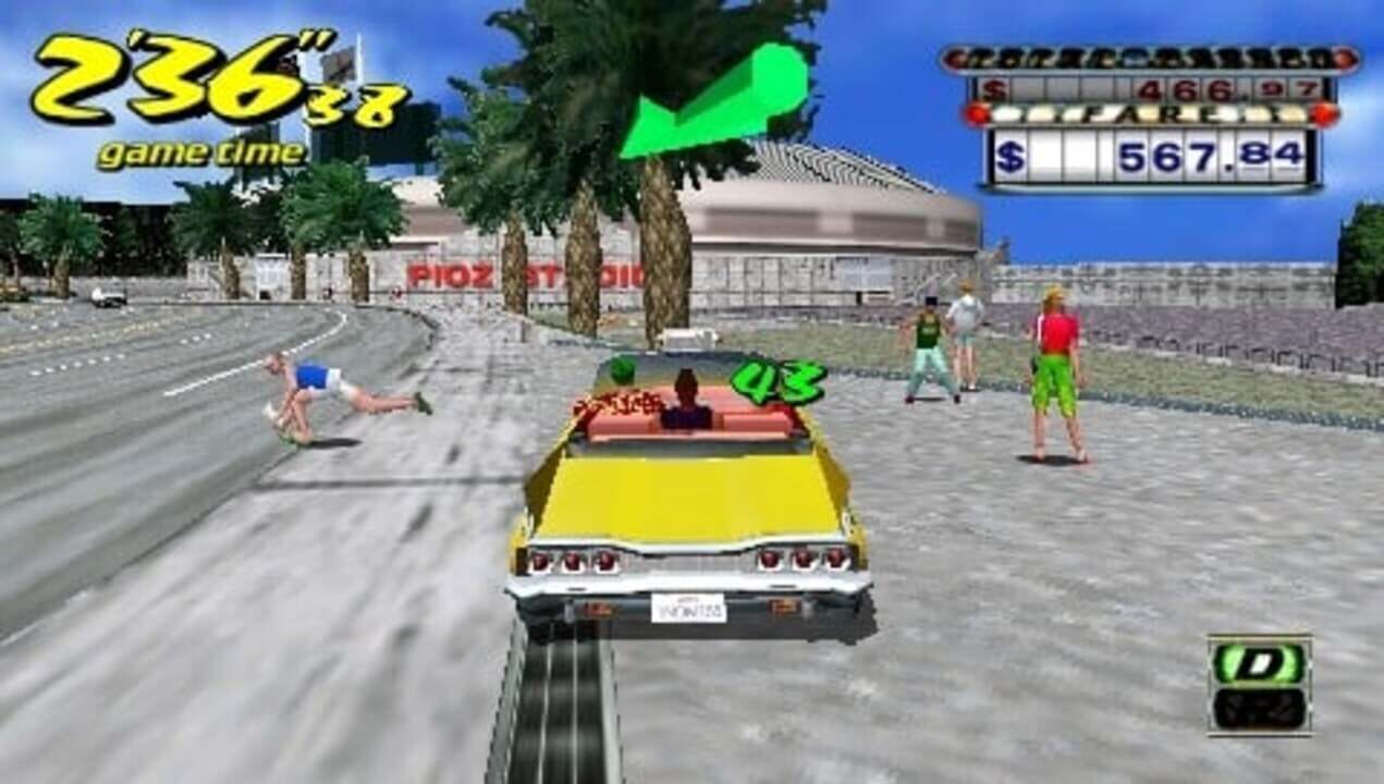 Crazy Taxi: Fare Wars