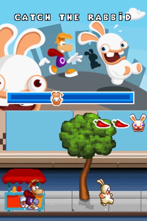 Rayman Raving Rabbids TV Party