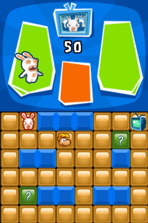 Rayman Raving Rabbids TV Party