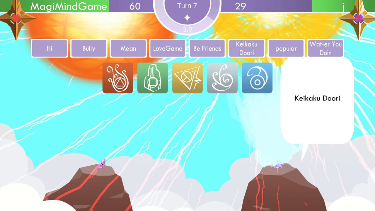Magi: Mind Game
