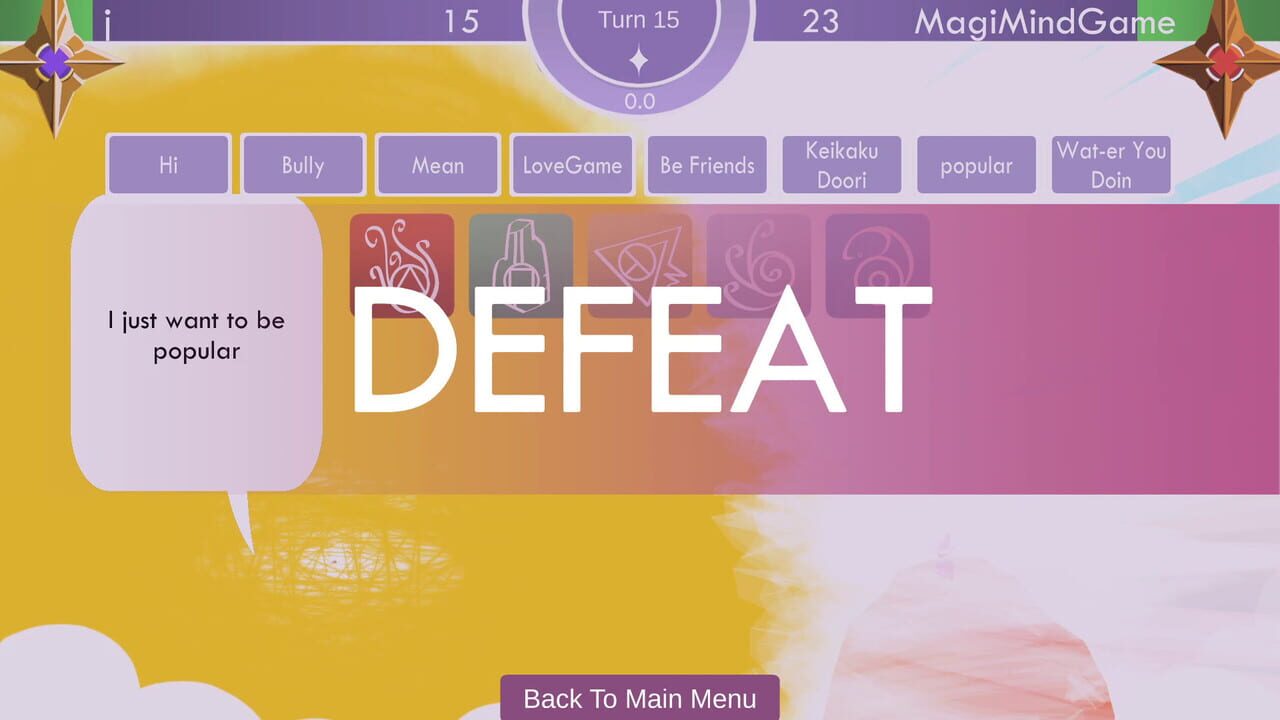 Magi: Mind Game