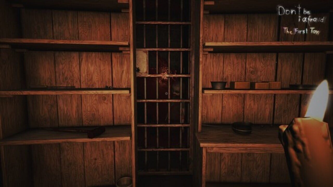 Don’t Be Afraid: The First Toy